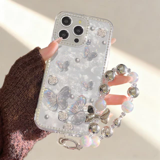 เคสโทรศัพท์มือถือ For iPhone 13 11 17 pro max Case iPhone 11 15 16 pro max 14 12 pro max 17 Air เพชรระยิบระยับ