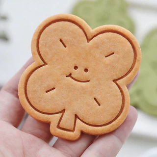 Lucky Four-Leaf Clover เครื่องตัดคุกกี้บิสกิตแม่พิมพ์แสตมป์ครัวเบเกอรี่ Pastry Bakeware ขนมเบเกอรี่อุปกรณ์