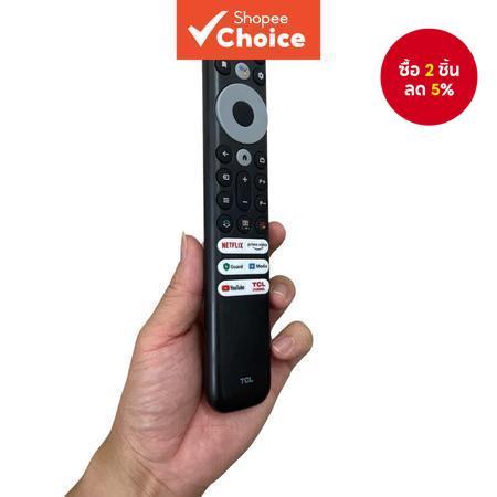 รีโมทคอนโทรล B RC902V FMR4 ทดแทนสําหรับ TCL Mini-LED QLED 4K UHD สมาร์ททีวี Android ที่ไม่มีฟังก์ชัน