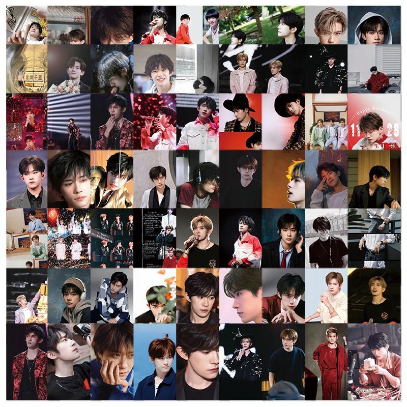 สติกเกอร์ Idols Yi Yang Qianxi คุณภาพสูง ใช้งานได้กับเคสโทรศัพท์, แล็ปท็อป และกระเป๋าเดินทาง