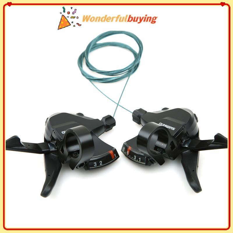 WBTH M310 Shifter 8 Speed Shifters สำหรับ Altus พร้อมสาย Groupset จักรยาน MTB Mountain