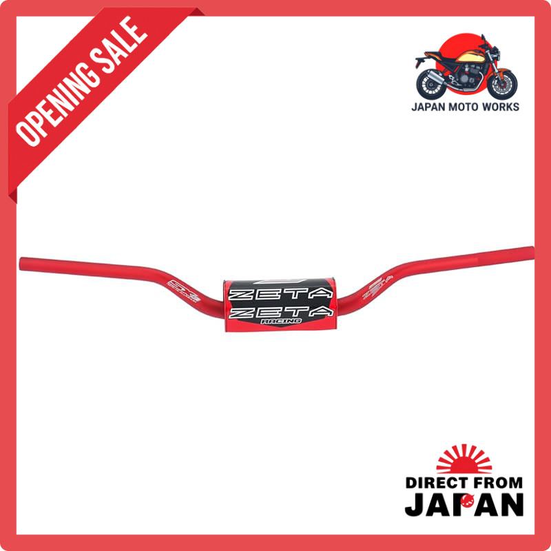 ZETA RACING SX3 Handlebar MX-414 Large Diameter (28.6mm) Universal Handlebar Width: 803mm Height: 84
