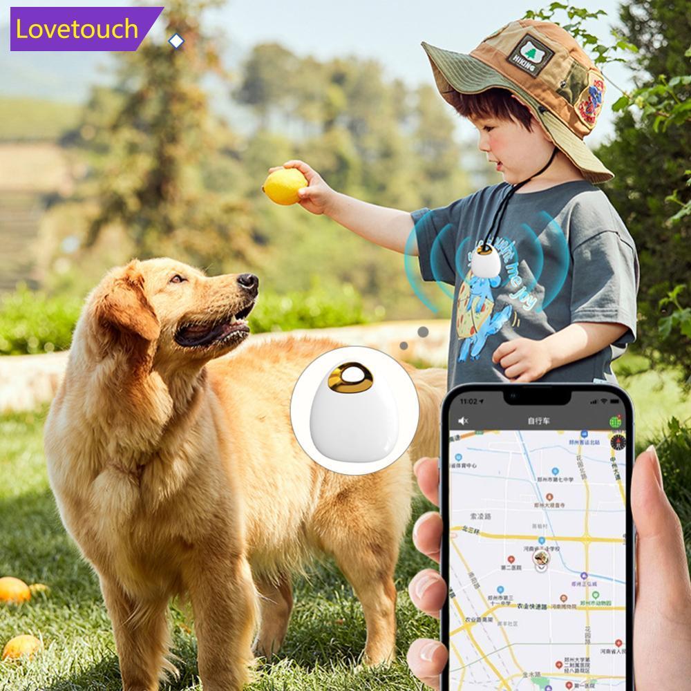 LOVETOUCH สมาร์ทบลูทูธสัตว์เลี้ยง Locator เด็ก Anti-Loss Locator กระเป๋าสตางค์กันน้ํา Remote Precisi
