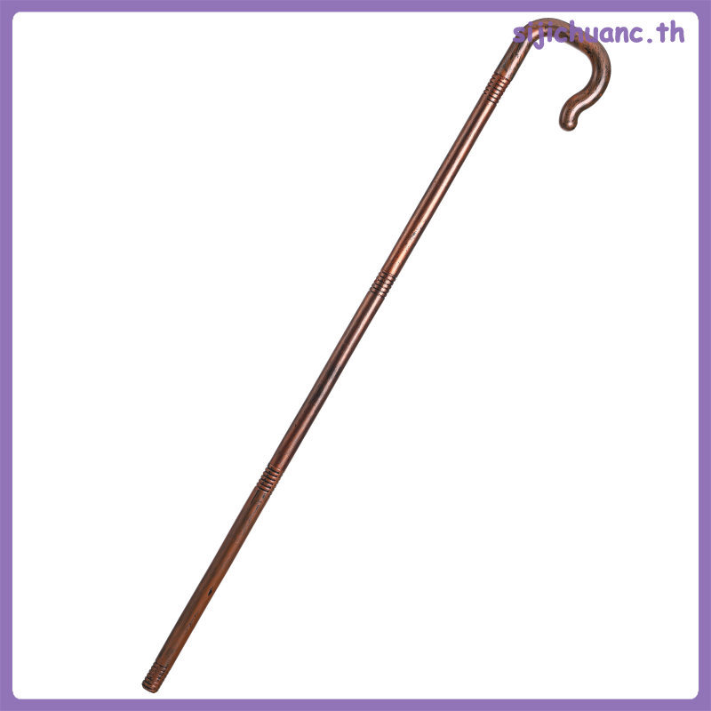 🎃 ไม้เท้าปาร์ตี้ฮาโลวีน 2pcs ไม้พลาสติกสำหรับคอสเพลย์