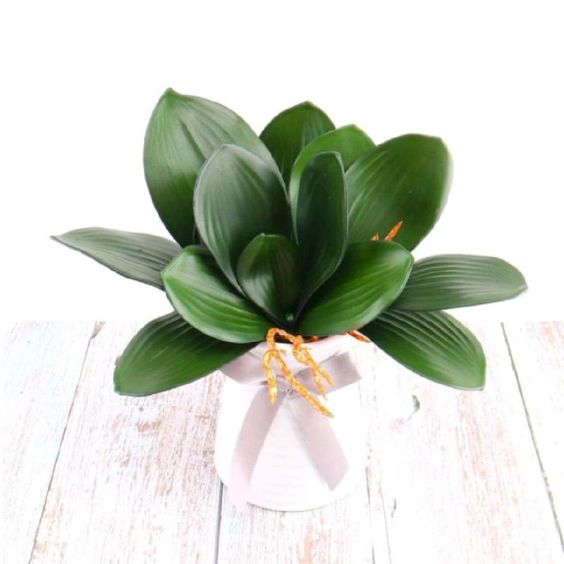 DAUN ORKID  ARTIFICIAL HIASAN