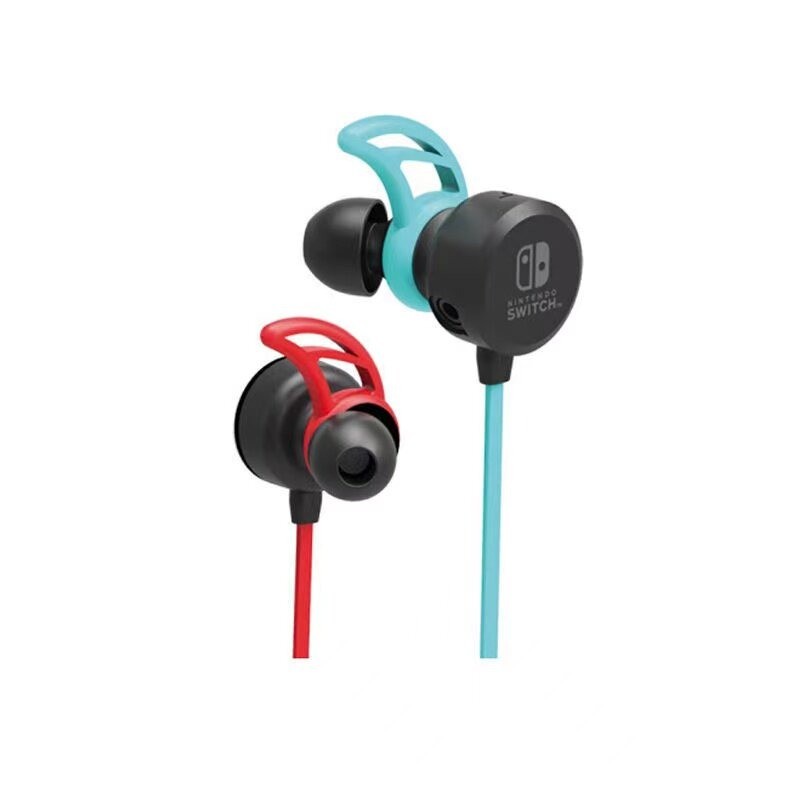 หูฟังเกมมิ่งแบบเสียบหู (In-Ear Gaming Headset) จาก HORI สำหรับ Nintendo Switch พร้อมฟังก์ชันสนทนา