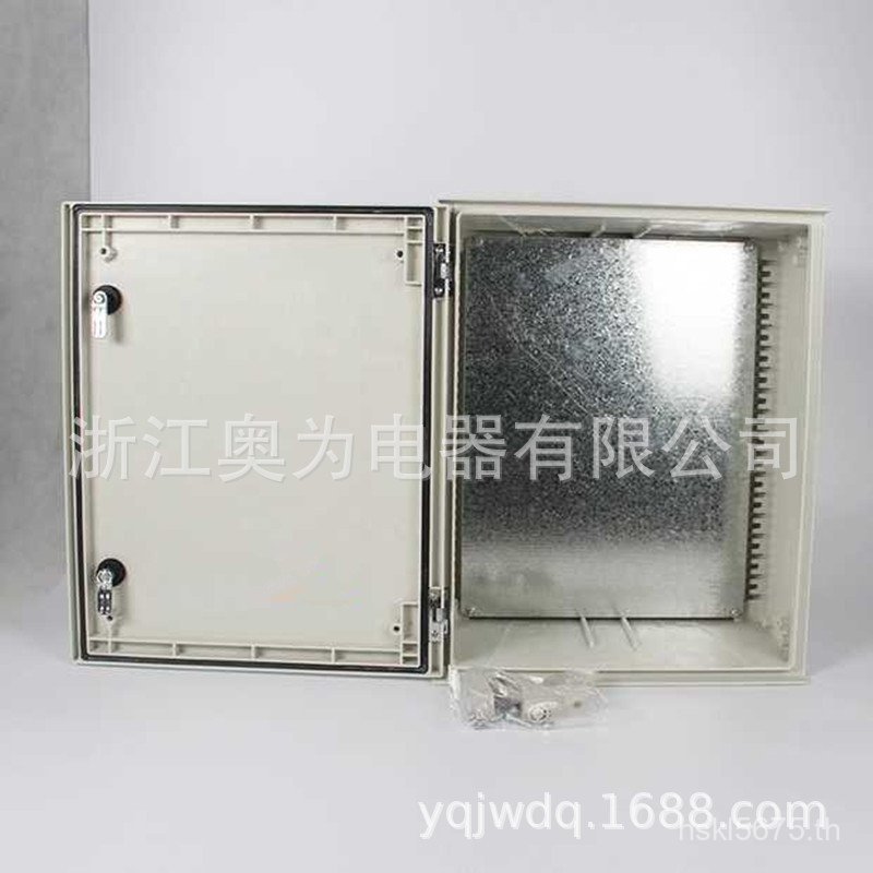 สายเคเบิลประเภทส่งออกกล่องกระจายกันฝนเชื่อมต่อกับสารหน่วงไฟกลางแจ้ง SMC กล่องกล่องไฟเบอร์พลังงานแยกแ