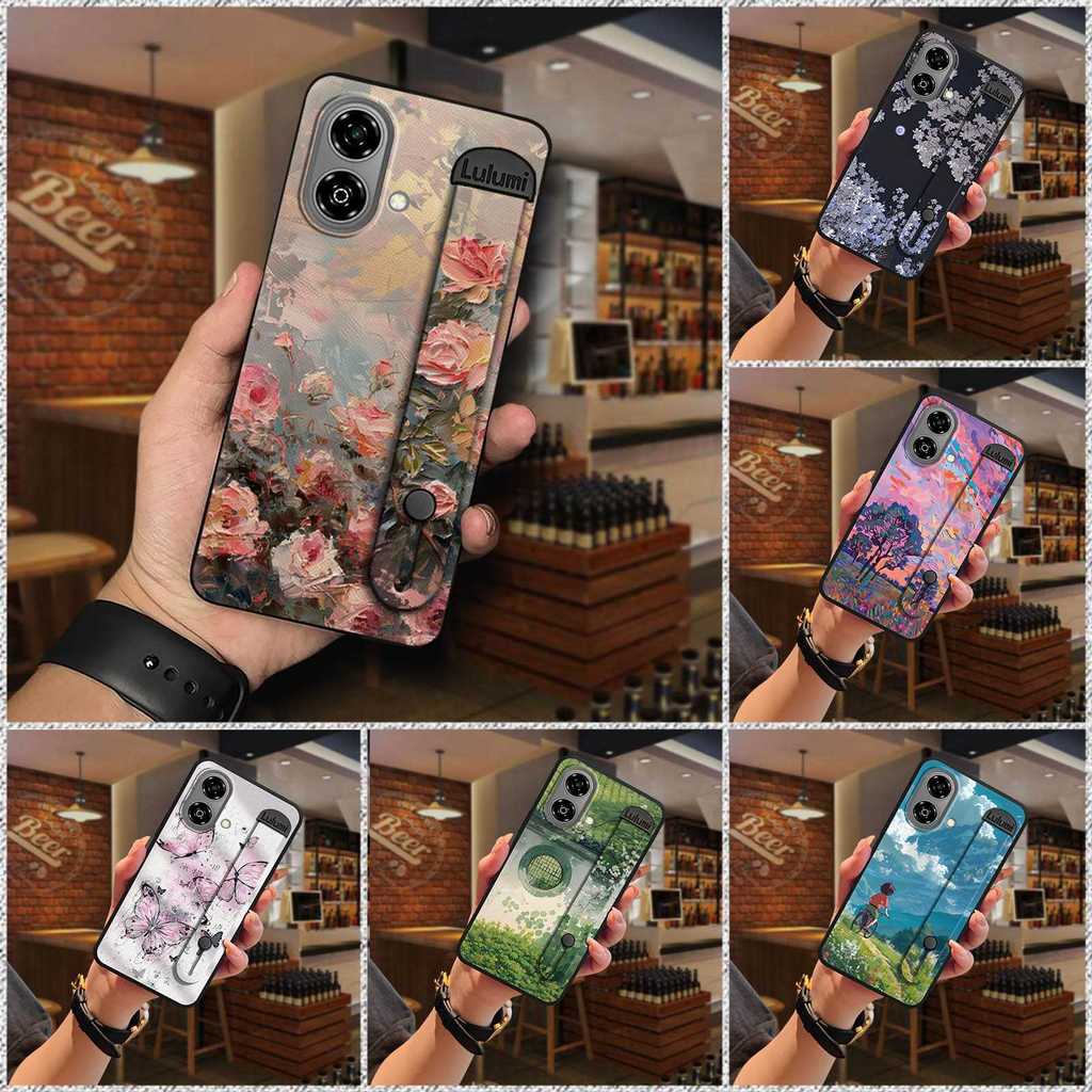 Anti-knock ฝาครอบโทรศัพท์สําหรับ ZTE Blade A35e 6GB RAM 64GB บุคลิกภาพโทรศัพท์มือถือกรณี Protector ท