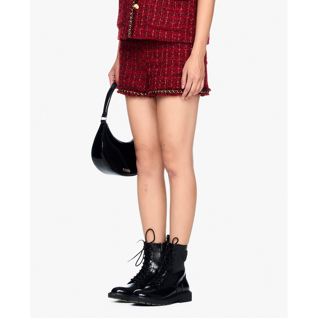 GIGI - กางเกงขาสั้นผู้หญิงเอวสูงอ่อนเยาว์ G3402S242403-53