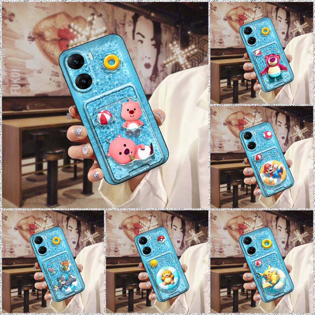 ฝาครอบกันกระแทกเคสโทรศัพท์สําหรับ VIVO V29E india น่ารัก Anti-knock ออกแบบแฟชั่นฝาหลังกันน้ําป้องกัน
