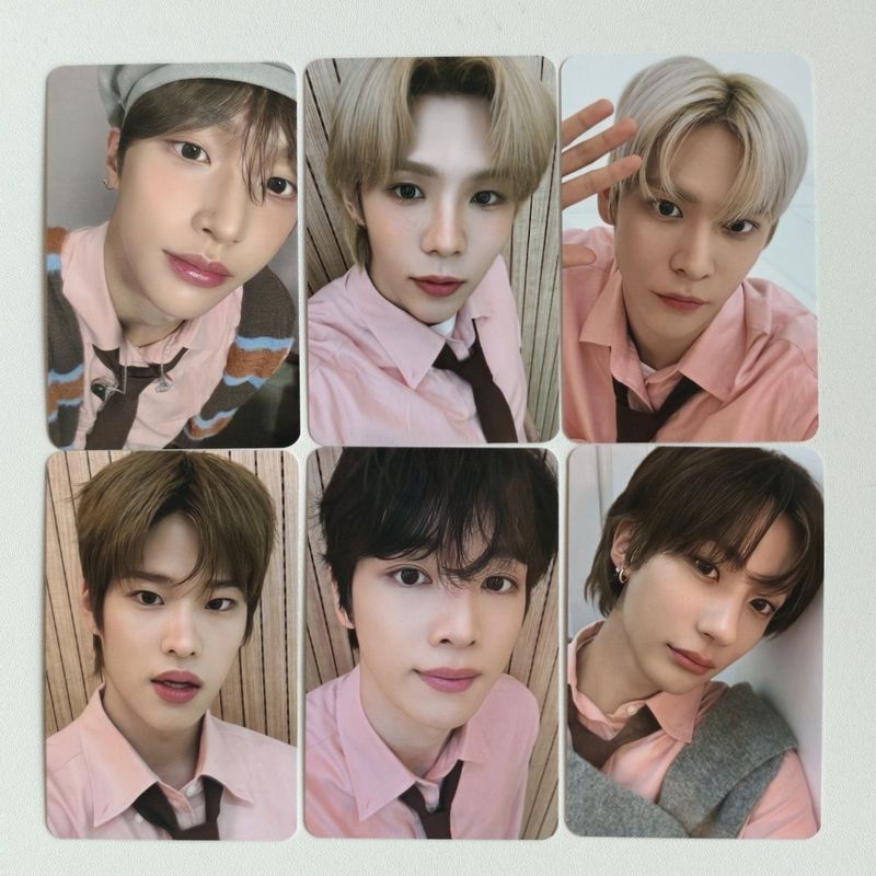 【พร้อมส่ง】riize ผ้าห่ม moshimoshi x การ์ด อัลบั้ม ตุ๊กตา griptok uiq riize doll sticker fame RIZE ดึ