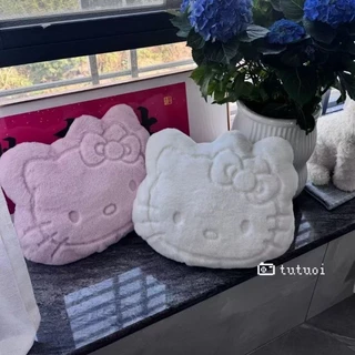 พร้อมส่ง 🚚 น่ารัก เคที แมวหมอนตุ๊กตาของเล่น วีเอชดี 1ชิ้นตกแต่งห้องเด็กสาวน่ารักกอดตุ๊กตาตุ๊กตาบริษัทและหอพักที่นั่งเบาะหลังของขวัญวันหยุด ไทย