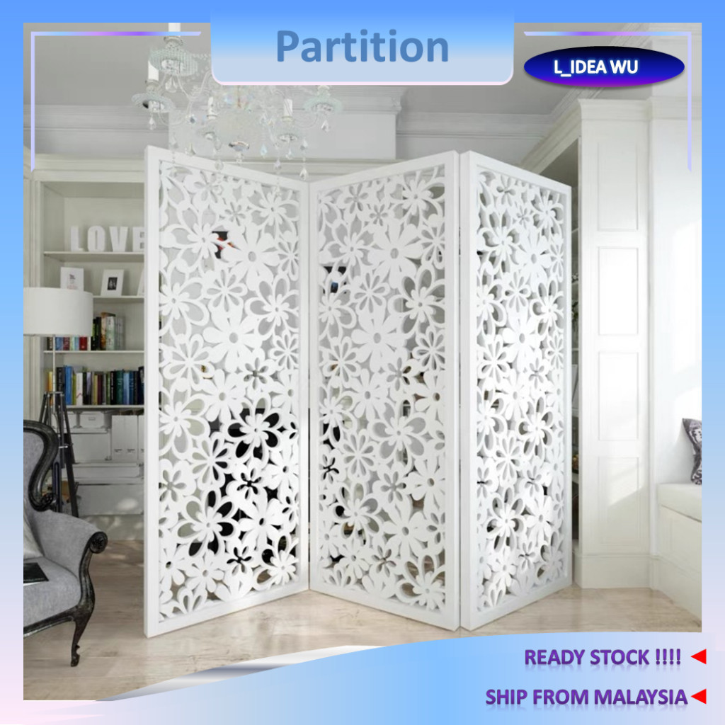 Waterproof Partition Room Divider Partition Home Decor Penghadang Ruang Penghadang Dinding Partition