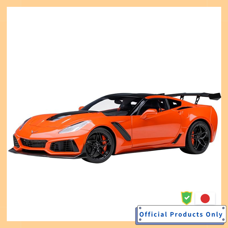 AUTOart 1/18 Chevrolet Corvette C7 ZR1 Orange Diecast Model