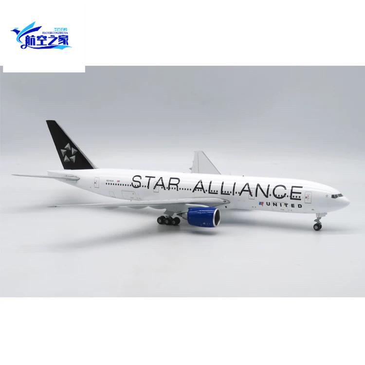 JC Wings 1: 200 โบอิ้ง B777-200ER United Airlines N218UA XX202605/A