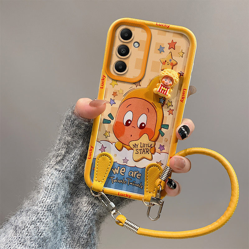 เคส Samsung A13 5G A15 A14 5G A04S 4G 5G Anti fall อะนิเมะการ์ตูน TPU เคสโทรศัพท์ซิลิโคนอ่อนนุ่ม YS - รูปที่ 4