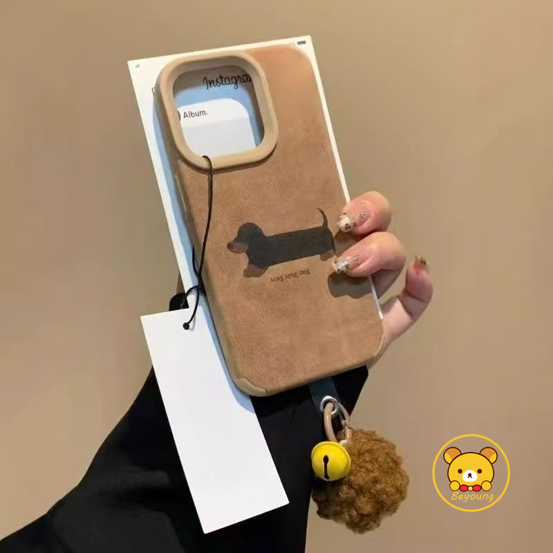 น่ารักดัชชุนหนังนิ่มเคสโทรศัพท์สําหรับOPPO A5i Proค้นหาX9 X8S X8 Pro Ultra Reno 15 14 13 11 9 6 Pro 5Gฤดูหนาวที่อบอุ่นการ์ตูนปลอกSimple Softปกหลังตุ๊กตาBell
