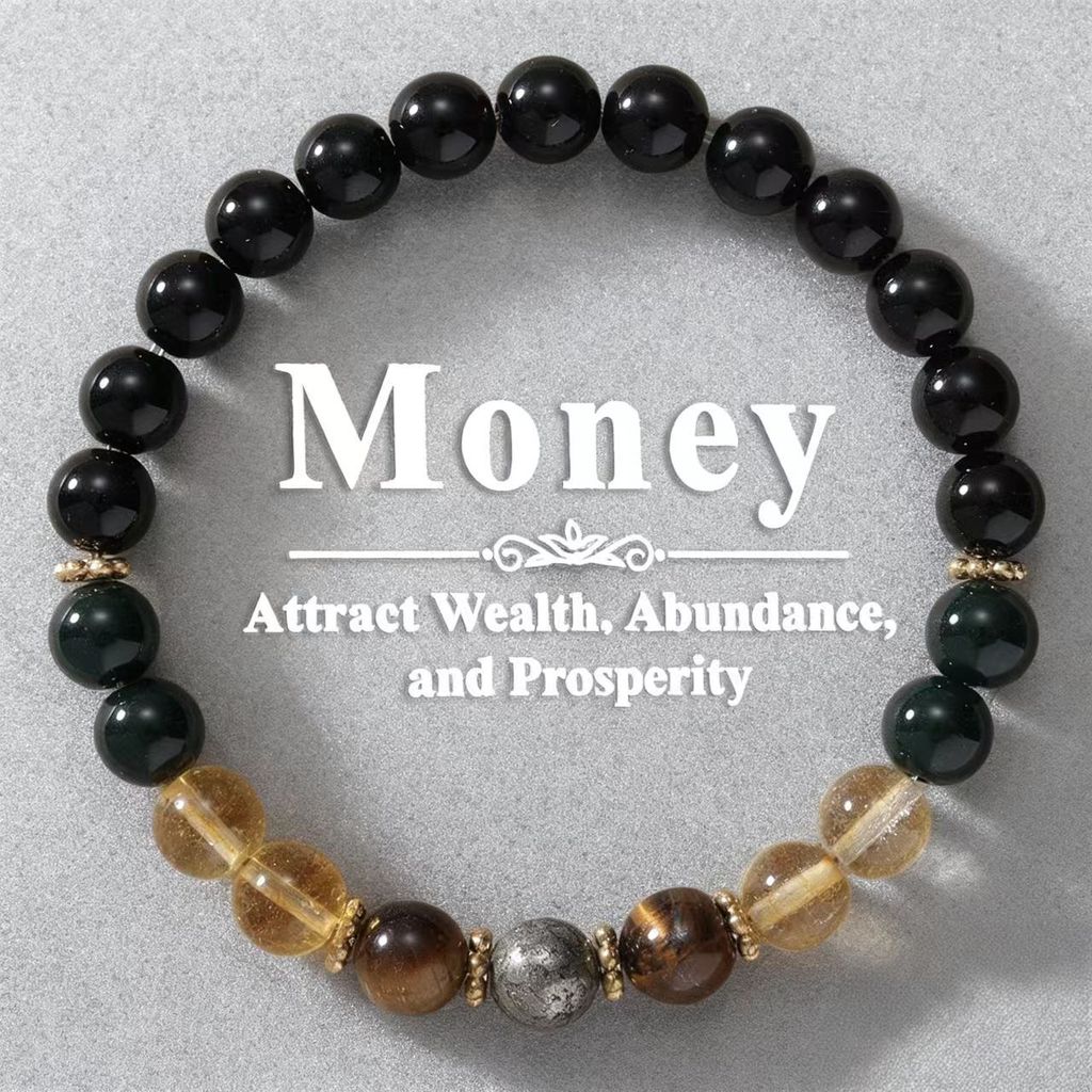 T Tiger Eye สร้อยข้อมือหญิงลูกปัด Pyrite Citrine สร้อยข้อมือ 12 * 22/////////