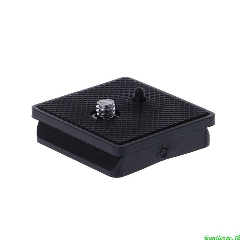 Jenniferac อัพเกรดพลาสติกสีดํา Quick Release Clamp Kit QR แผ่นอะแดปเตอร์สําหรับ Weifeng ขาตั้งกล้อง 