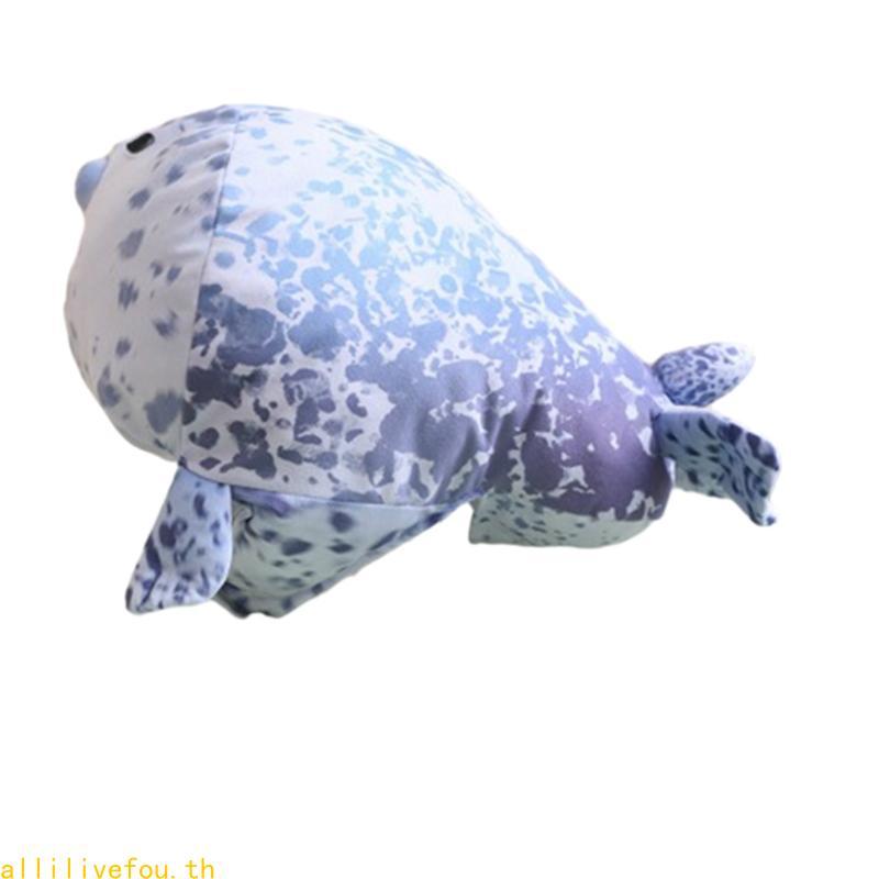 LIVE Chubby Seal Head Cover Furry Hat Headgear Masquerade Cosplay Supplies