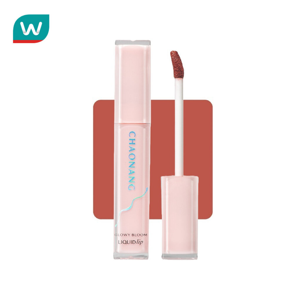 Chaonang เจ้านาง โกลว์วี่ บลูม ลิควิด ลิป 2.5ก. 01 โรซี่ แคนดี้
