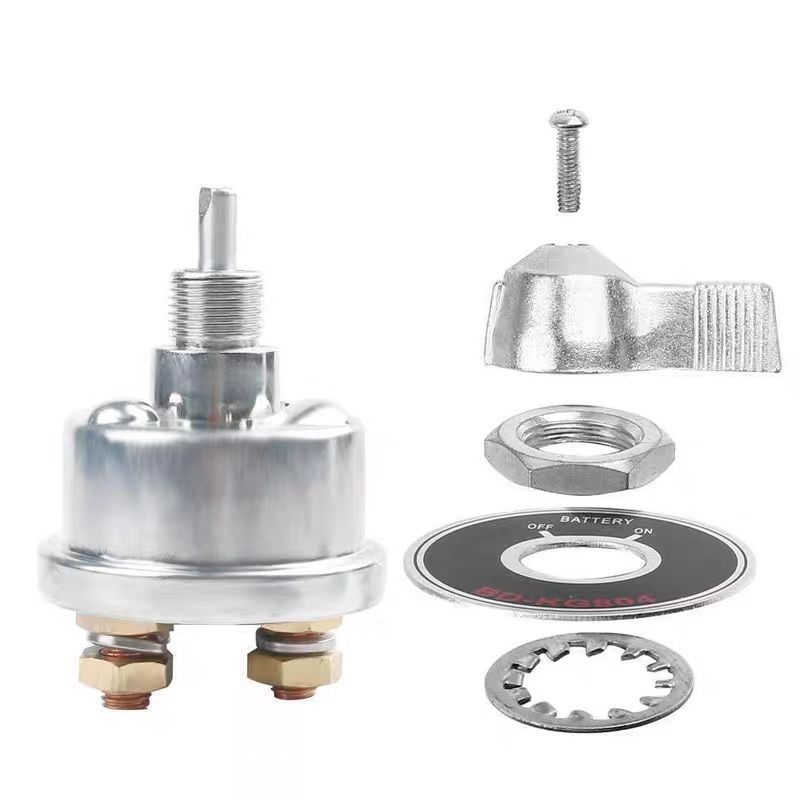 XE75DA 80DA 60 215 สวิตช์หลักพลังงานใหม่แบตเตอรี่สวิตช์หลักรีเลย์รถขุด