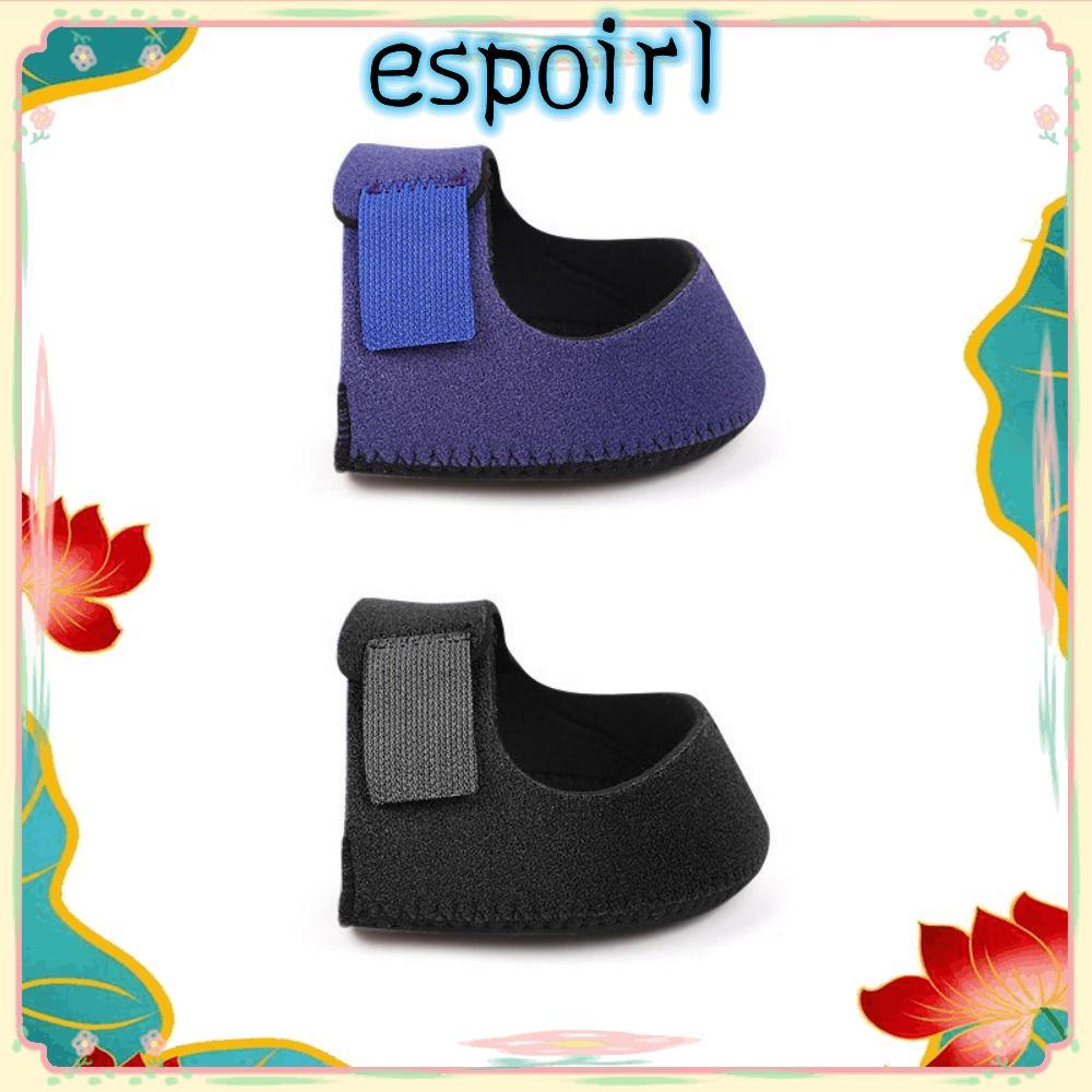 ESPOIR 1 คู่ Heel Cushion Support Adjustable Arch Wrap Support Heel Pad