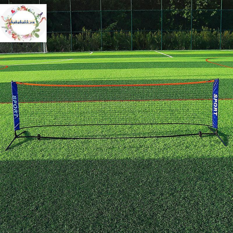 Haha 3.1/4.01/5.1/6.1m Professional Sport Training Standard Badminton Net Volleyball Net Easy Setup 