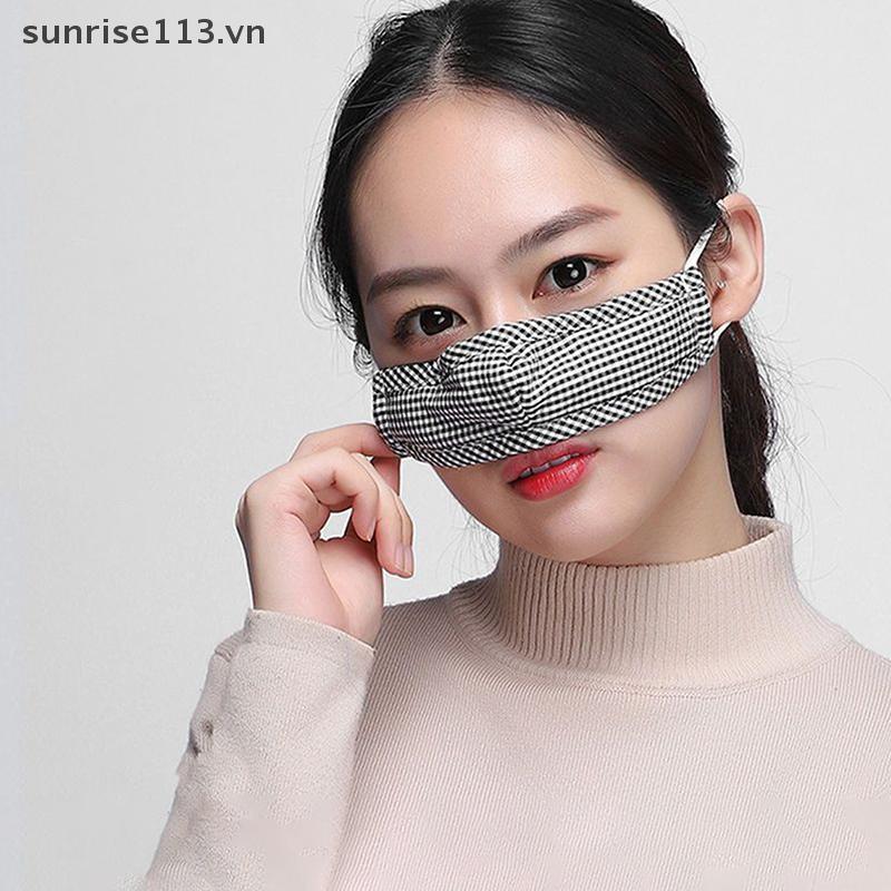 SR Beauty Nose Warmer Nasal Pads Cover Masks Guard Cotton Protector Nose Mask Nose Warm Nasal Mask R