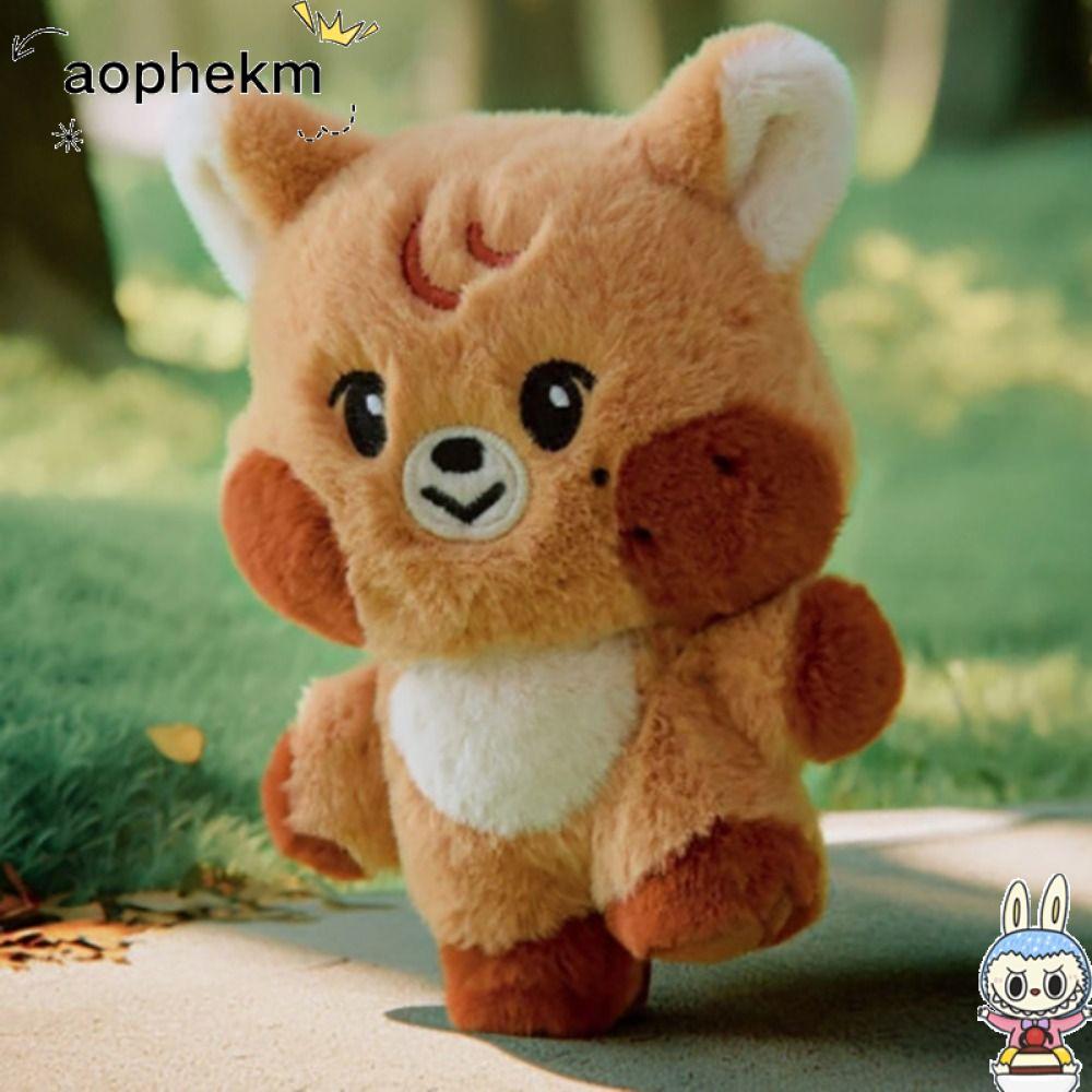 AOPHEKM Ive ตุ๊กตาตุ๊กตา, การ์ตูนผ้าฝ้าย Won Young ตุ๊กตาของเล่น, Kpop Ive รูป Plushies อุปกรณ์ต่อพ่