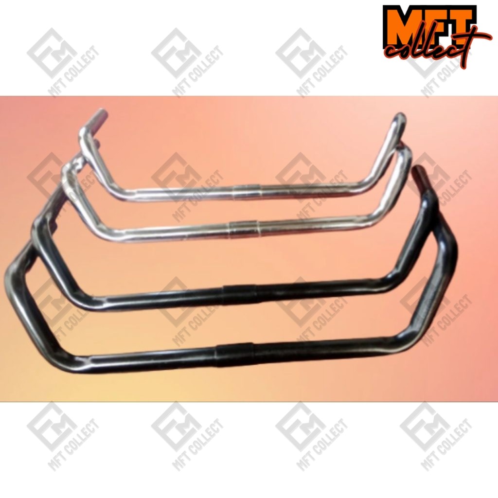 แฮนด์แต่ง Nitto Bosco Bar - Promenade Bar / แฮนด์จักรยานคลาสสิก / Federal / Commuter Bike / แฮนด์ Ni