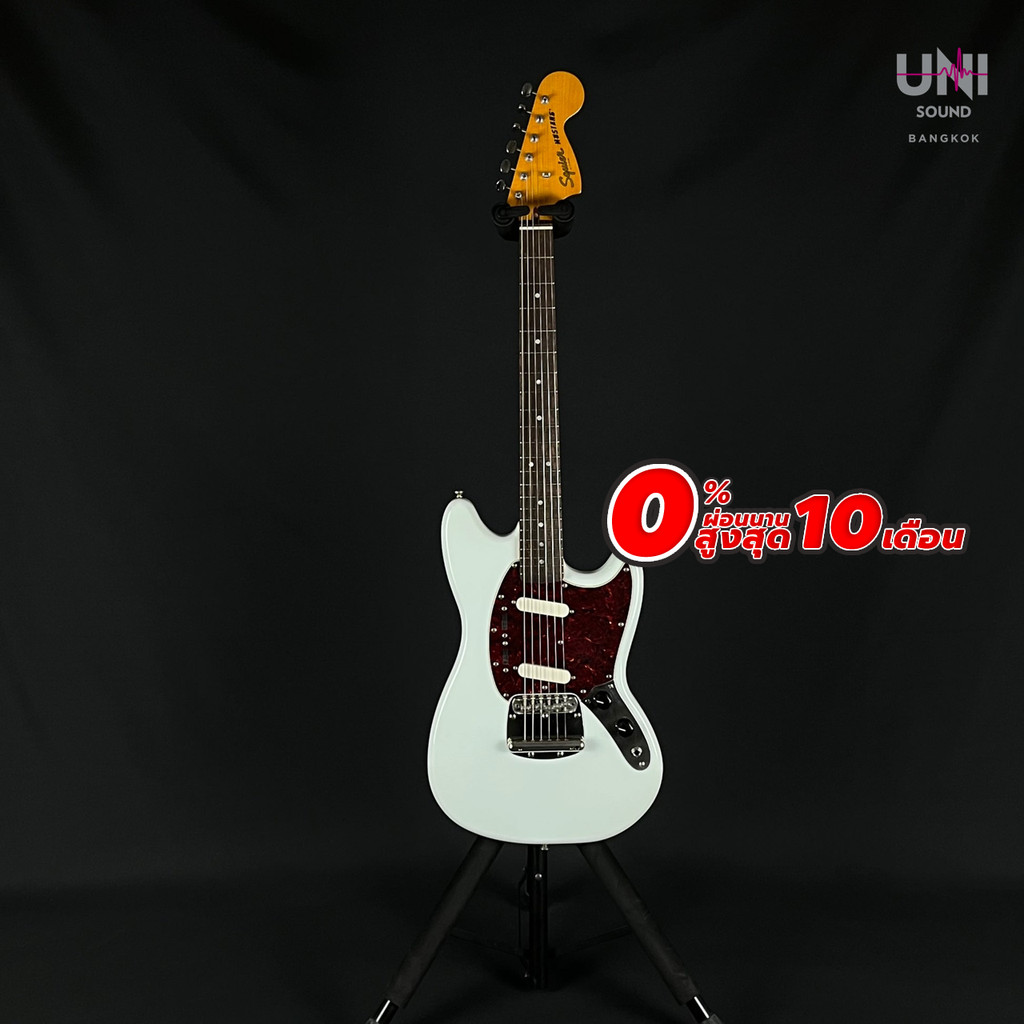 กีต้าร์ไฟฟ้า Squier Classic Vibe 60s Mustang