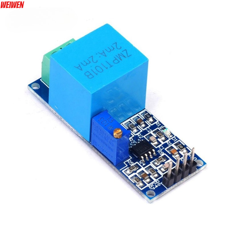ZMPT101B Active Single Phase Voltage Transformer Module AC Output Voltage Sensor 2mA