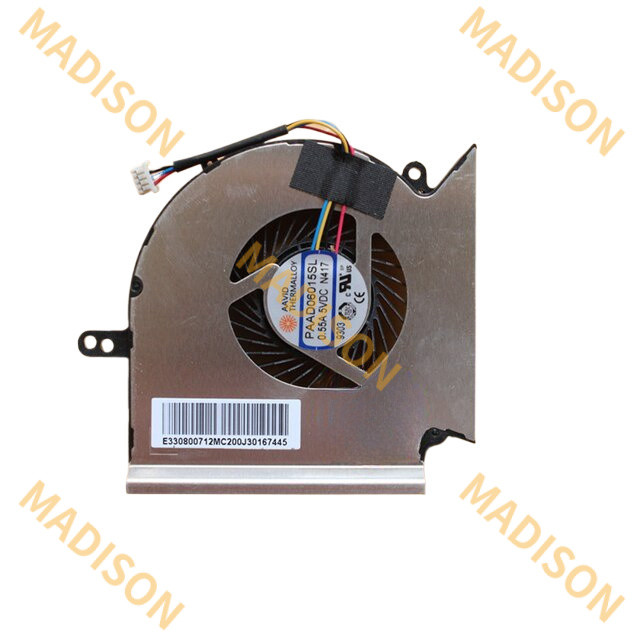 พัดลมระบายความร้อน CPU GPU ใหม่สําหรับ MSI GE75 Gp75 ge63 gp63 GL63 gw63 ge73 gl73 Raider 8sf 9SG MS