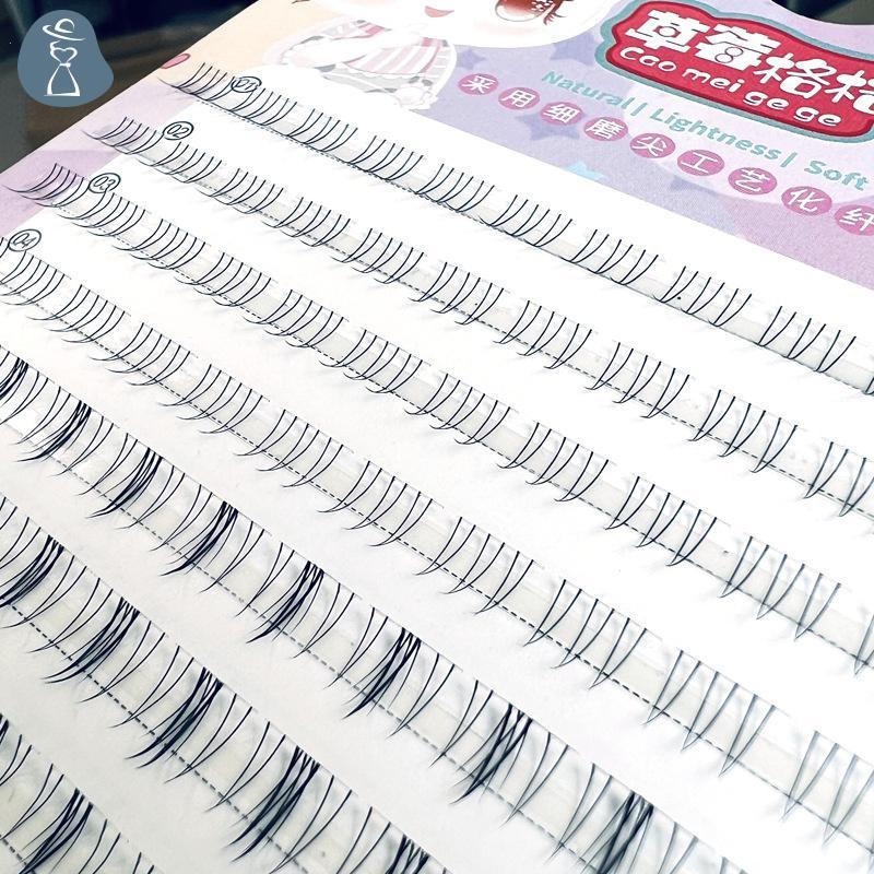 [PANDAB] Lower Lashes ธรรมชาติ Lower Lashes Segmented Lower Lashes เครื่องมือแต่งหน้าขนตา JOO