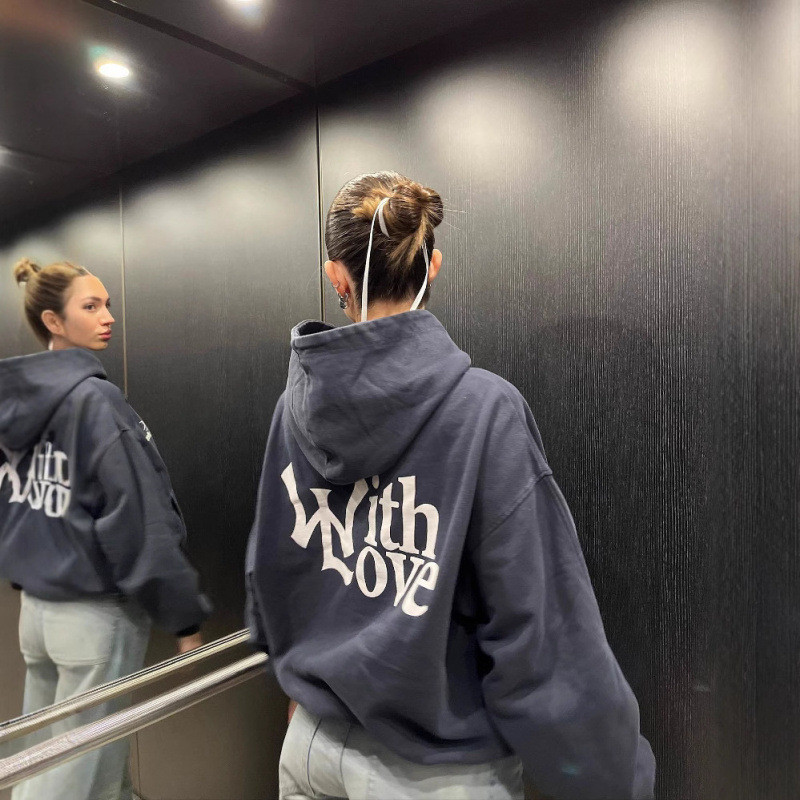 ชุดเสื้อสเวตเตอร์สไตล์ Gothic Harajuku