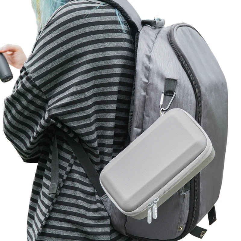 สําหรับ DJI Osmo Mobile 7/7 Pro กระเป๋าถือแบบพกพากระเป๋ากันน้ําสําหรับ DJI Osmo Mobile 7/7 Pro Stora