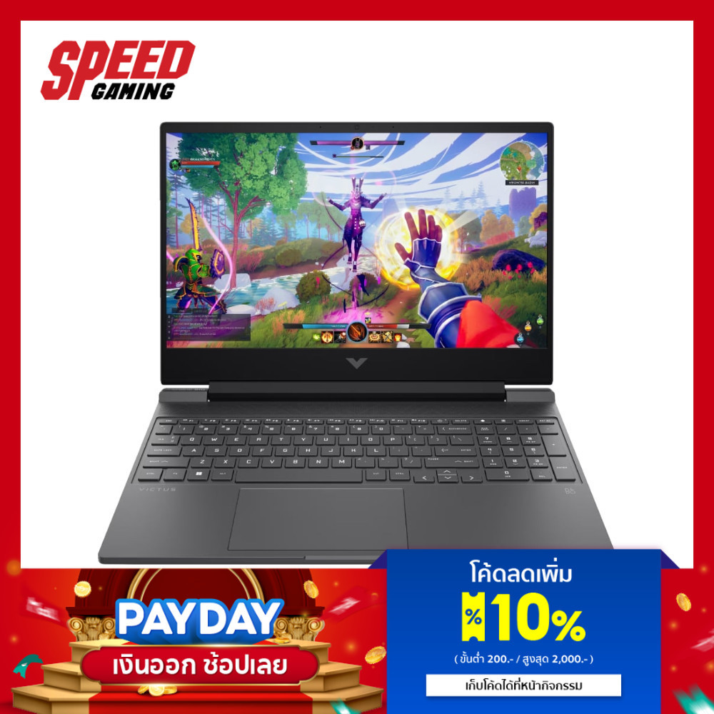HP Victus (15-fb3188AX) | RTX 5050 | AMD Ryzen 7 260 | Notebook (โน๊ตบุ๊ค) | By Speed Gaming