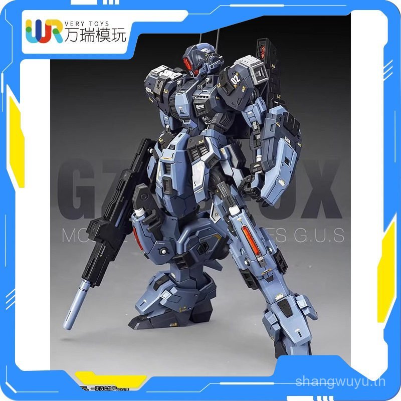 พร้อมส่ง ZZA รุ่น Guochuang Mecha 1/100 GZSS-OX-GUS-GUS ประกอบ