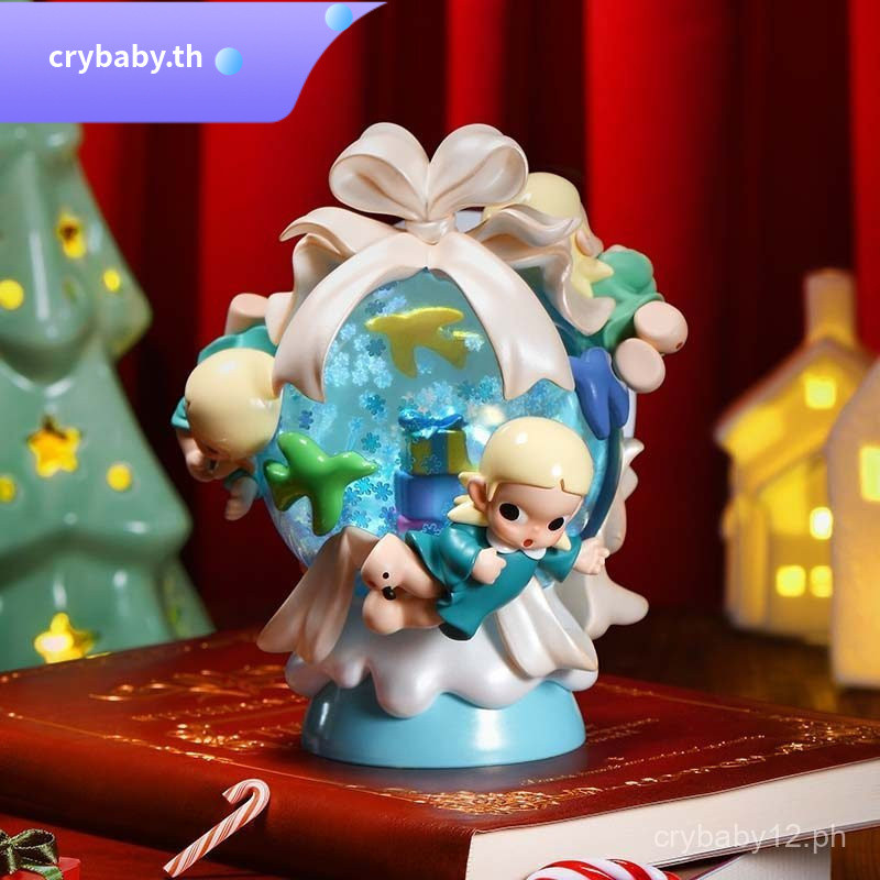 ของแท้ POPMART POPMART Zsiga Zsiga Gift Collection Winter Series ของขวัญคริสต์มาส