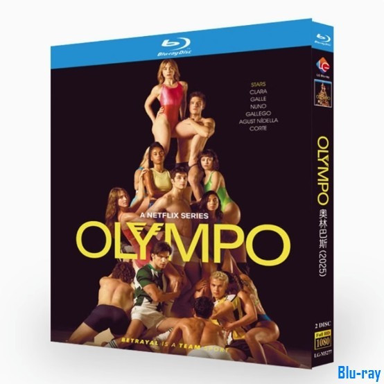 [BRAND NEW SEALED] ละครสเปน Olympo (2025) 2-Disc Blu-ray Boxed