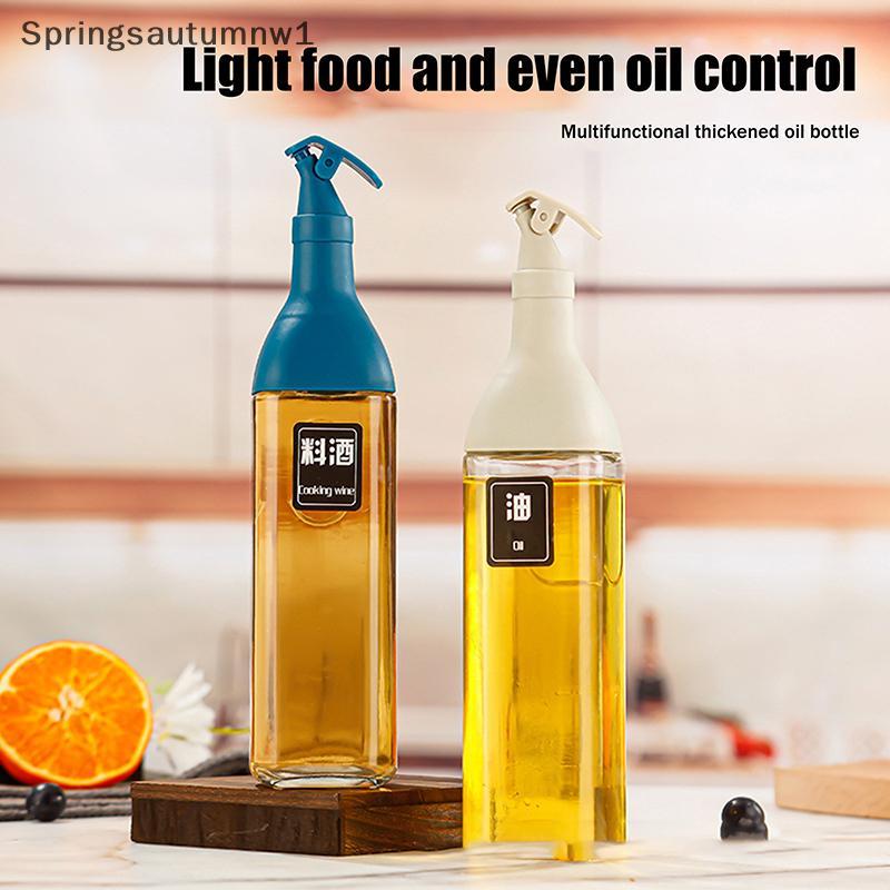 SPR Kitchen Square Glass Oil Dispenser Set MNW