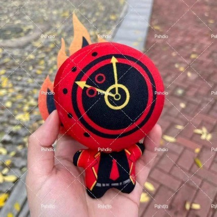 พร้อมสต็อกจัดส่งที่รวดเร็ว ins สินค้าใหม่ Devil May Cry Dante Plush Devil May Cry Dante ตุ๊กตาตุ๊กตา