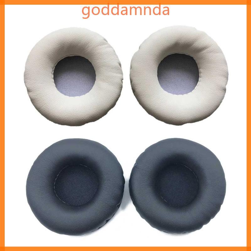 GODD นุ่ม Breathable หูฟัง 55 มม.แผ่นรองหูฟังโฟมเปลี่ยน Earmuffs สําหรับ K420 K430 LE-K416P Y30 K404