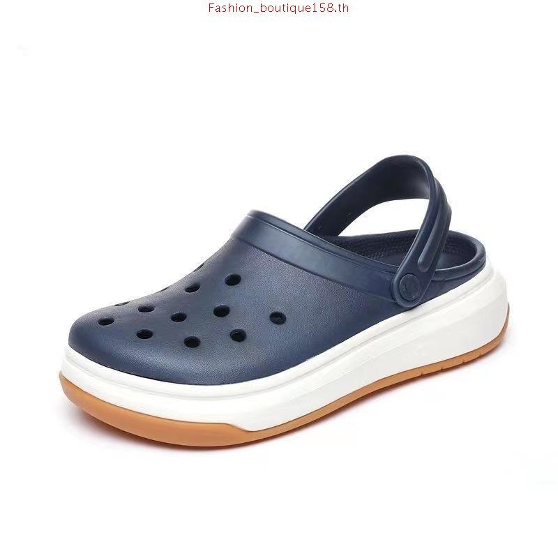 Bara Bara รองเท้าแตะ Bakpau ยางนุ่มสําหรับผู้ชาย ZH032BP-SK (A2)