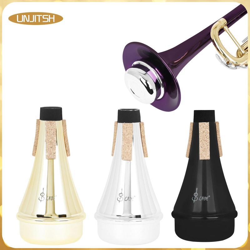 [unjitsh ] Mute Trumpet ตรง Mute Wah Mute Wah Mute สําหรับทรัมเป ็ ตสําหรับคนรักดนตรีนักเรียนเริ ่ ม