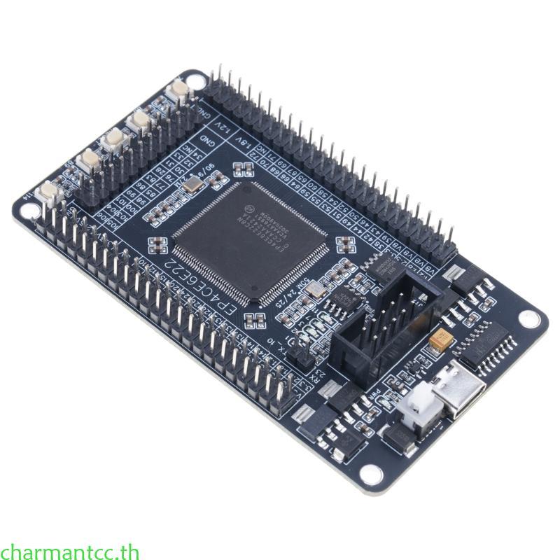 Charmantcc EP4CE6E22C8N โปรแกรม Development Board เปลี่ยน FPGA สําหรับอุตสาหกรรม Automation โครงการ 