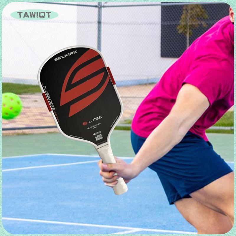 YIJU Pickleball Paddle มีด้ามจับแบบเออร์โกโนมิกและหน้าไม้กว้างหลากหลาย ใช้งานได้หลายรูปแบบ เหมาะสมสำหรับการทำกิจกรรมกลางแจ้งและการแข่งขัน