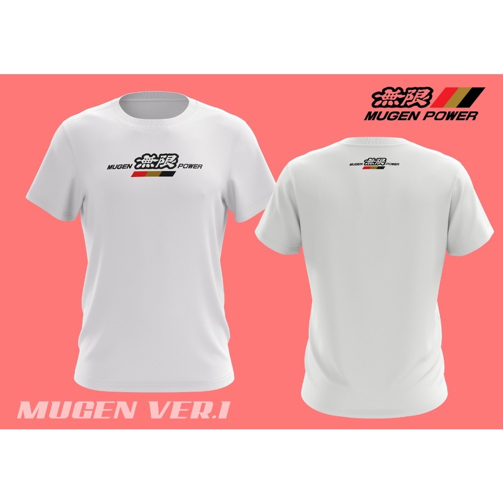 เสื้อยืด Honda Mugen Power Ver.1 Edition