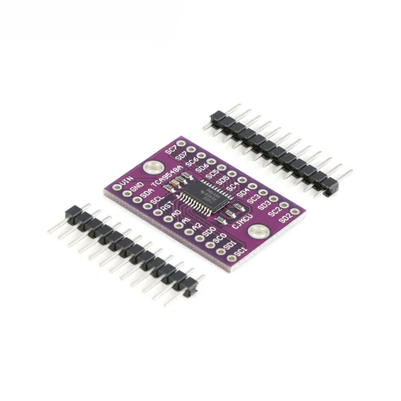 1PCS TCA9548A I2C Multiplexer Breakout Board สําหรับโมดูลใหม่ TCA9548 Development Board พร้อมฟังก์ชั